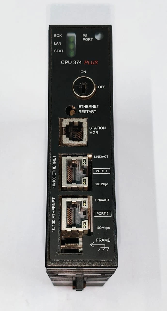 IC693CPU374-GP | Fanuc Series 90-30 CPU Module with Embedded Ethernet