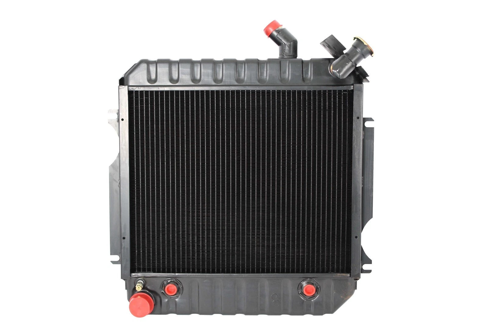 Hyster HY1452142 Copper-Brass Forklift Radiator with Oil Cooler