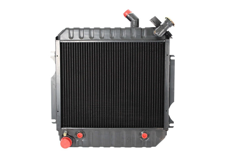Hyster HY1452142 Copper-Brass Forklift Radiator with Oil Cooler