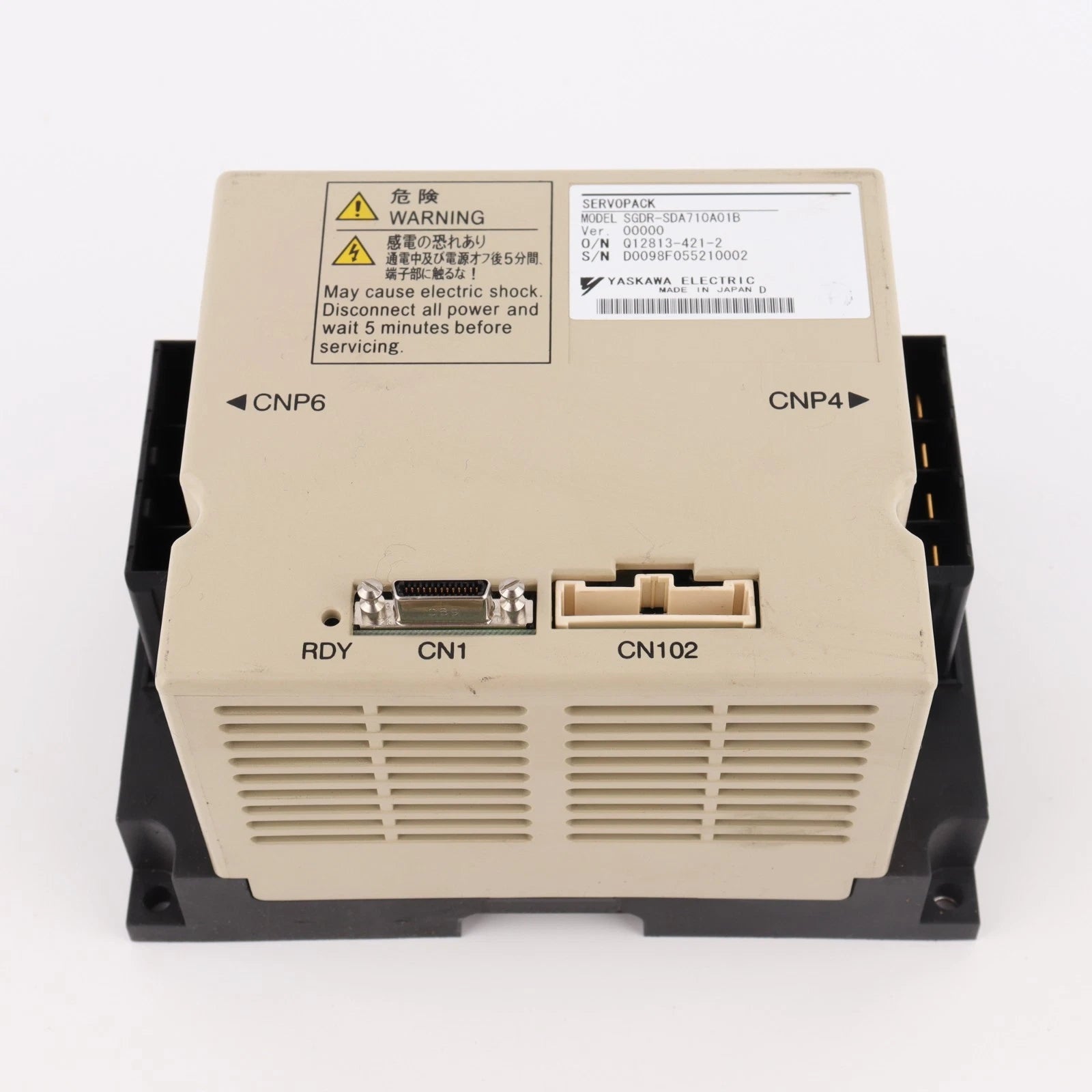 Yaskawa SGDR-SDA710A01B SERVOPACK Multi-Axis Servo Drive
