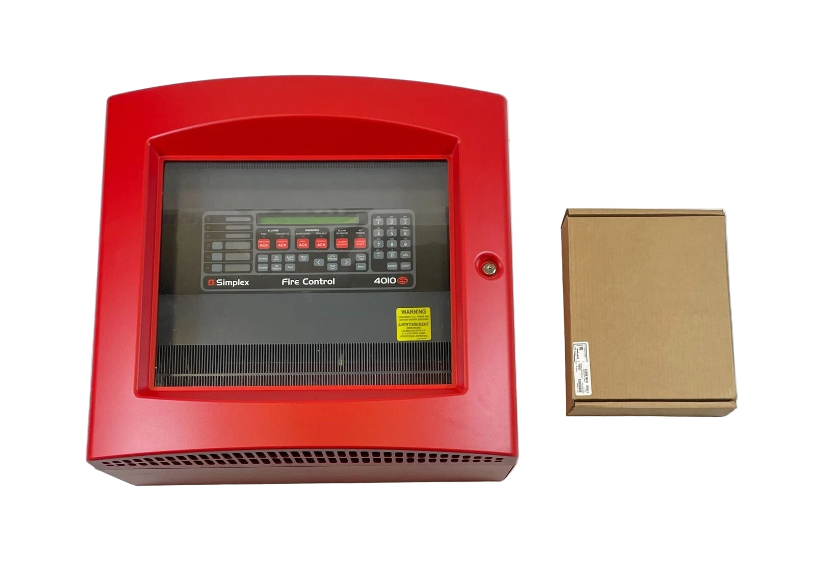 4010-9401 | Simplex 4010ES Series Addressable Fire Alarm Control Panel, 998 Points, 8A Power