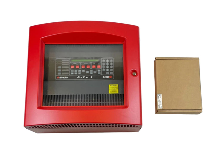 4010-9401 | Simplex 4010ES Series Addressable Fire Alarm Control Panel, 998 Points, 8A Power