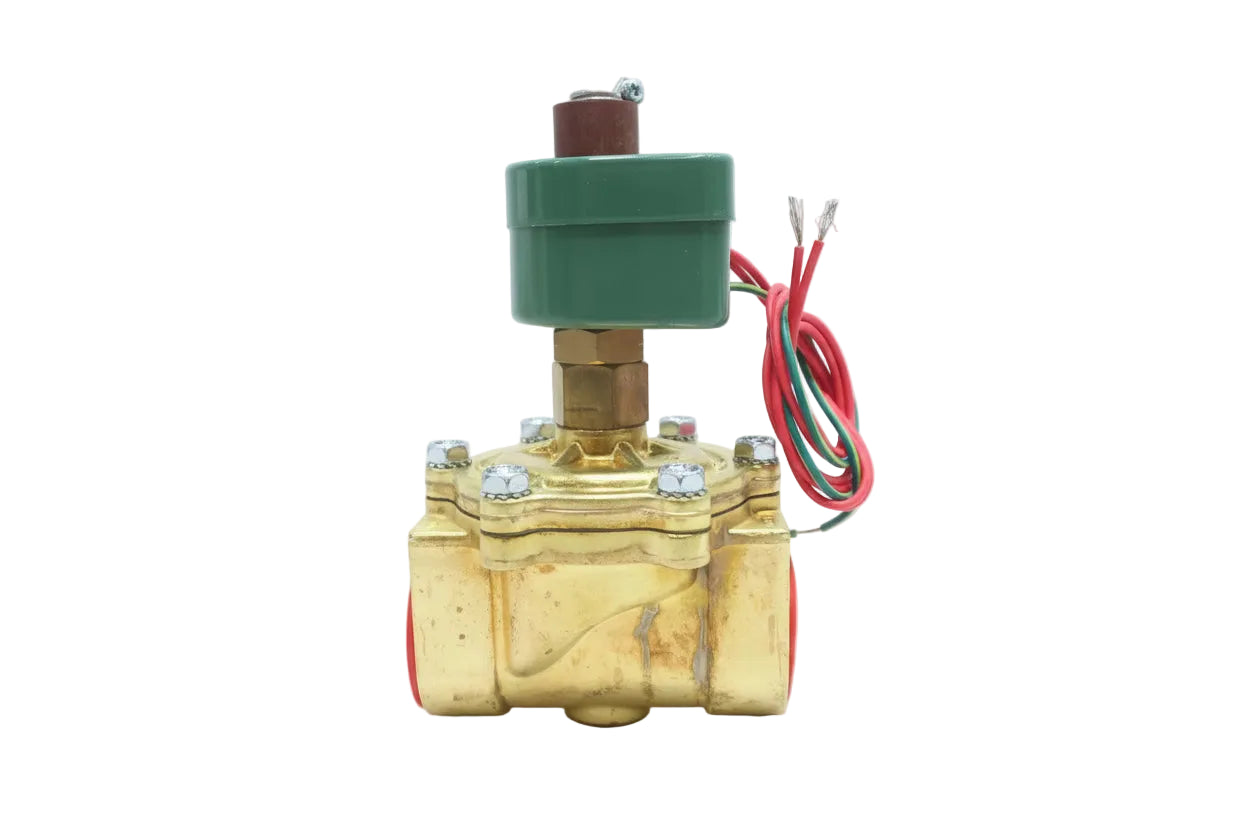 Asco 8210B059 RedHat 1-1/2-Inch Normally Open High-Flow Solenoid Valve 120VAC