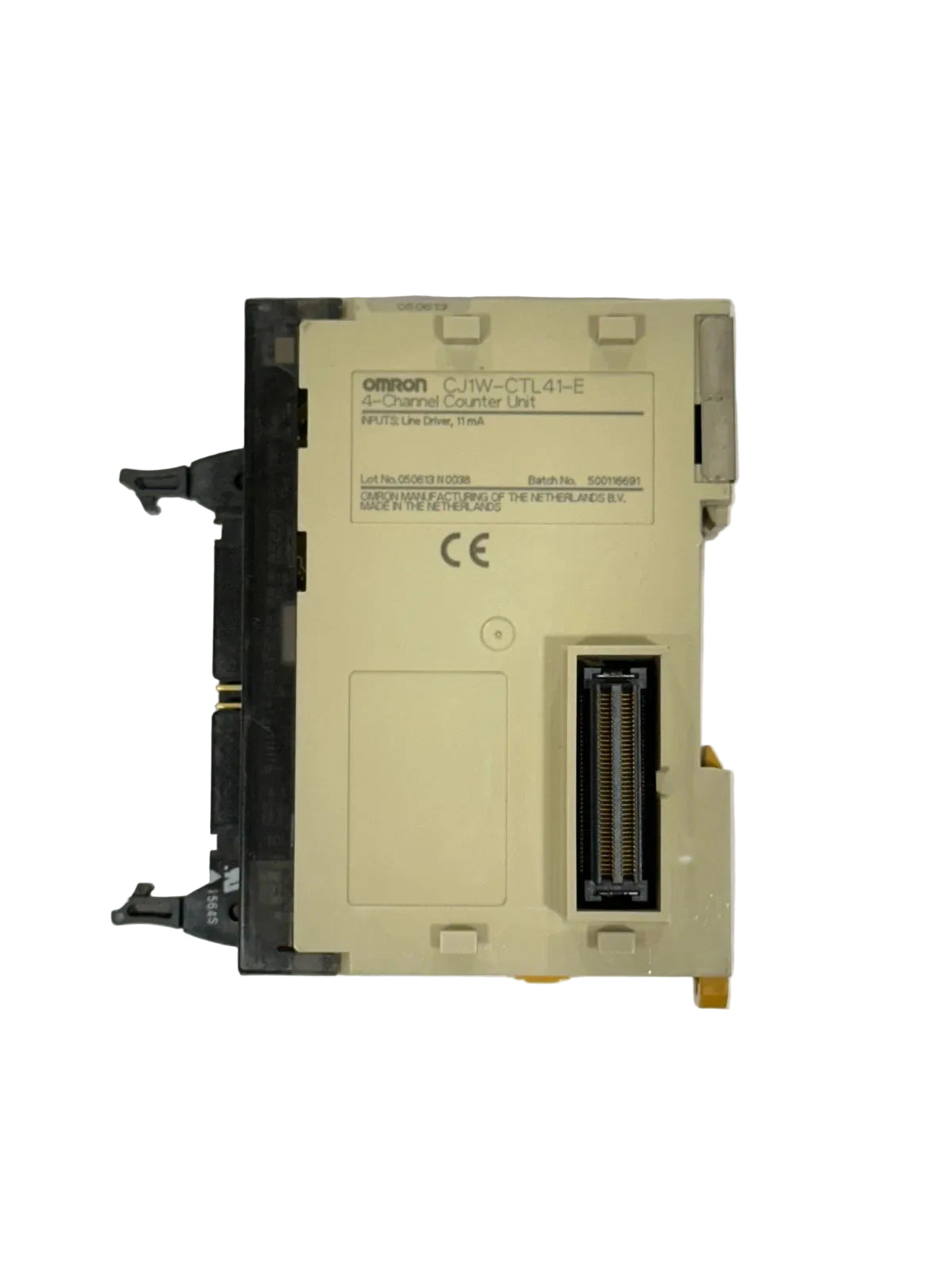 Omron CJ1W-CTL41-E 4-Channel High-Speed Counter Unit