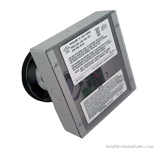 4098-9751 | Simplex TrueAlarm In-Duct Smoke Sensor Housing with Relay
