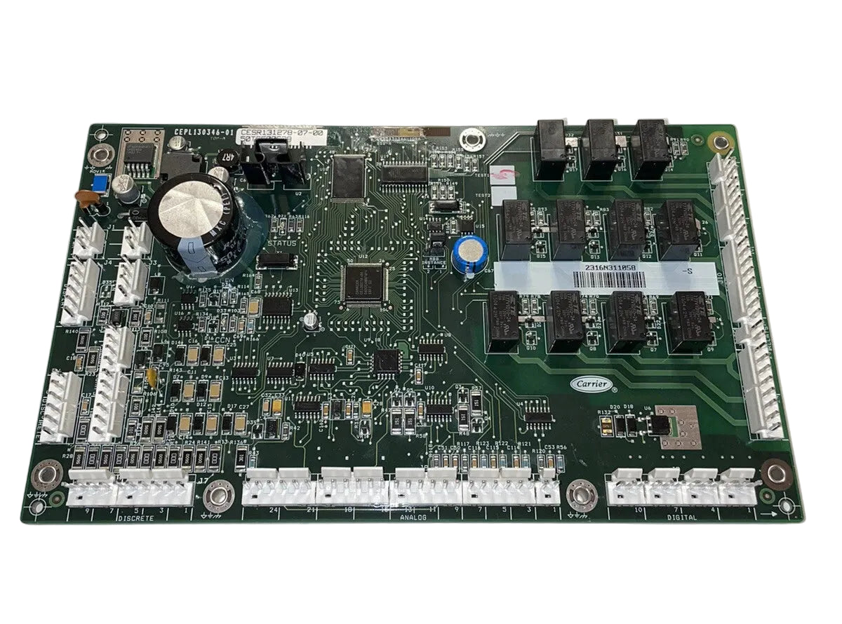 50TG500628 | Carrier MBB Base Control Board for Rooftop and Packaged HVAC Units