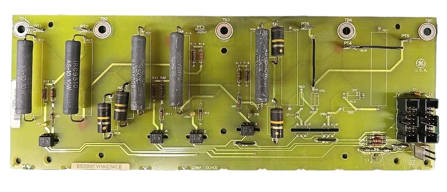 DS200CVMAG3A | General Electric Cap/Fuse Voltage Monitor