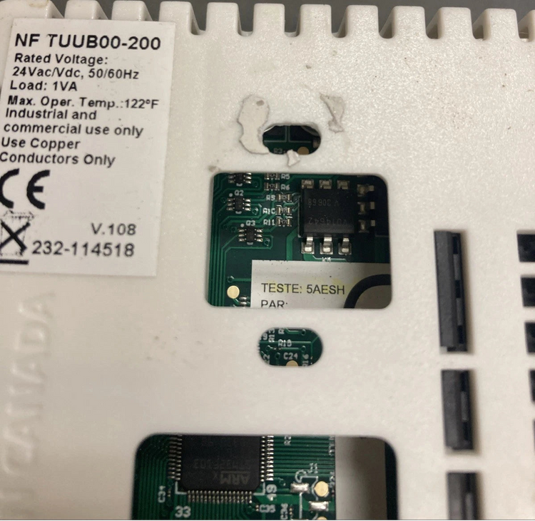 Neptronic TUUB00-200 Networkable Universal Wall-Mount HVAC Controller