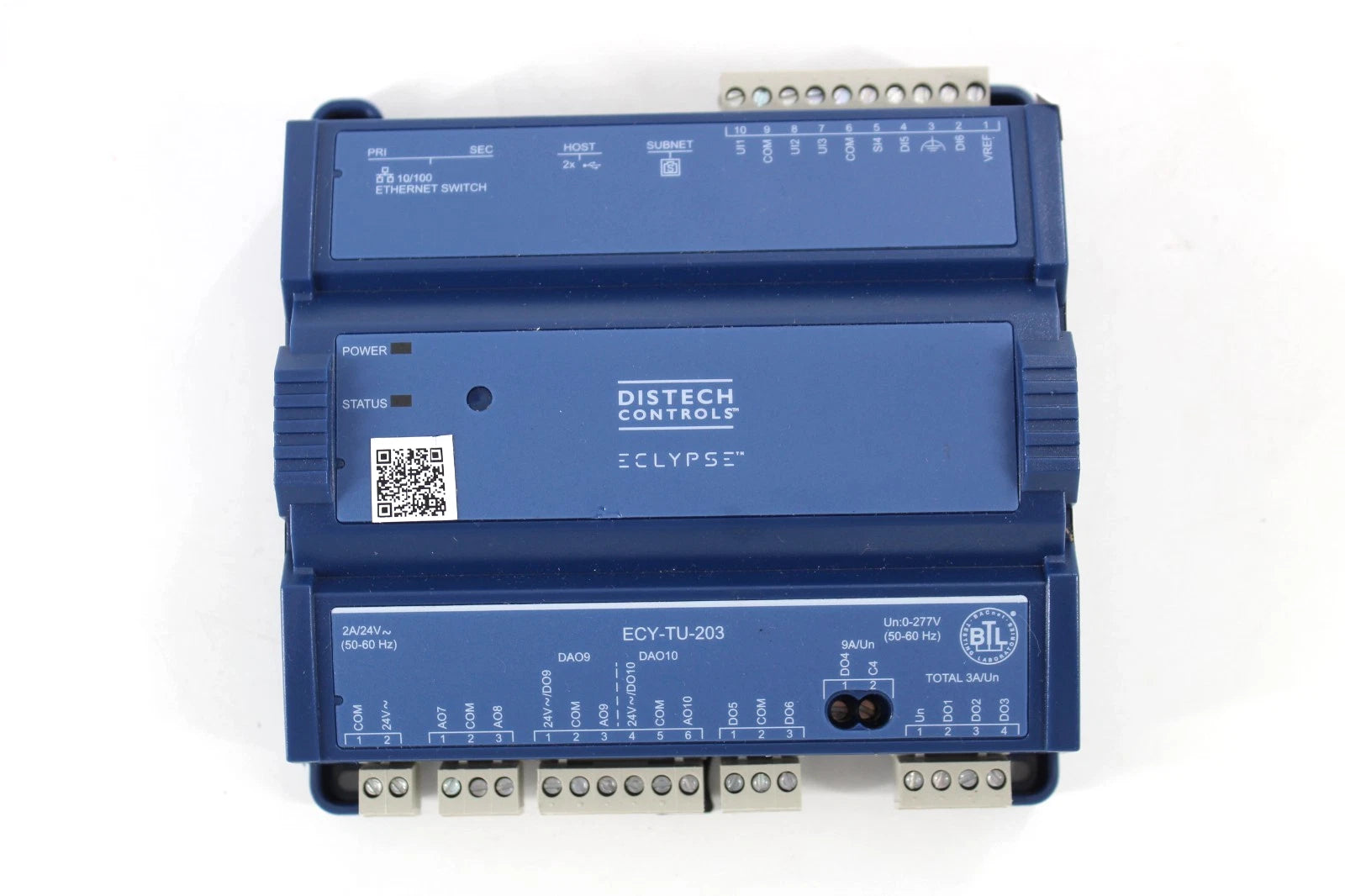 Distech Controls ECY-TU-203 (IMP) ECLYPSE Connected Terminal Unit Controller