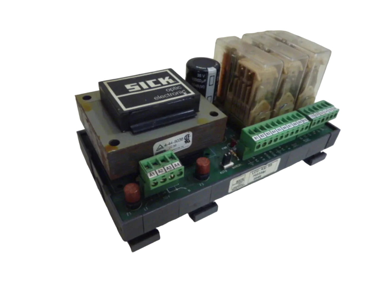 LCU-AM-RS | SICK Control Unit and Power Supply Module, 120/220 VAC