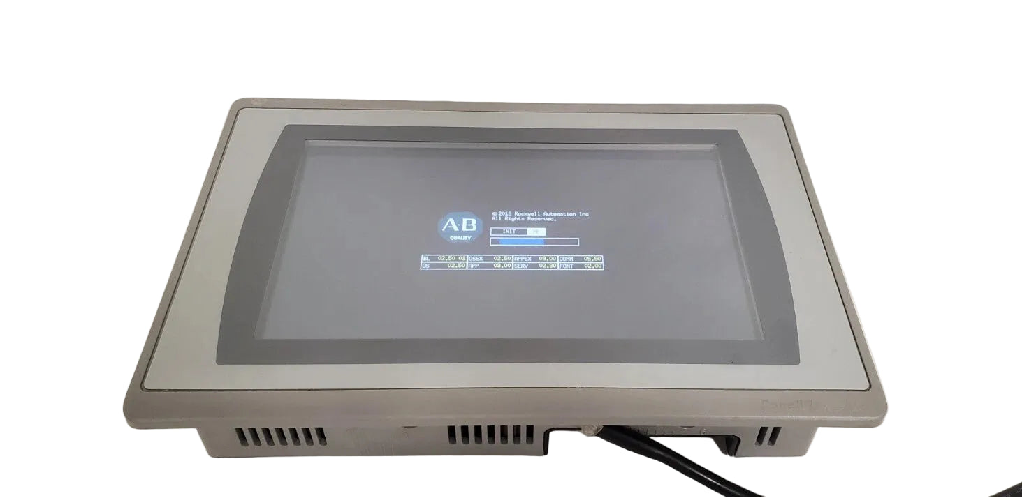 2711P-T9W22D8S | Allen-Bradley PanelView Plus 7 9-Inch Wide Color Touch HMI