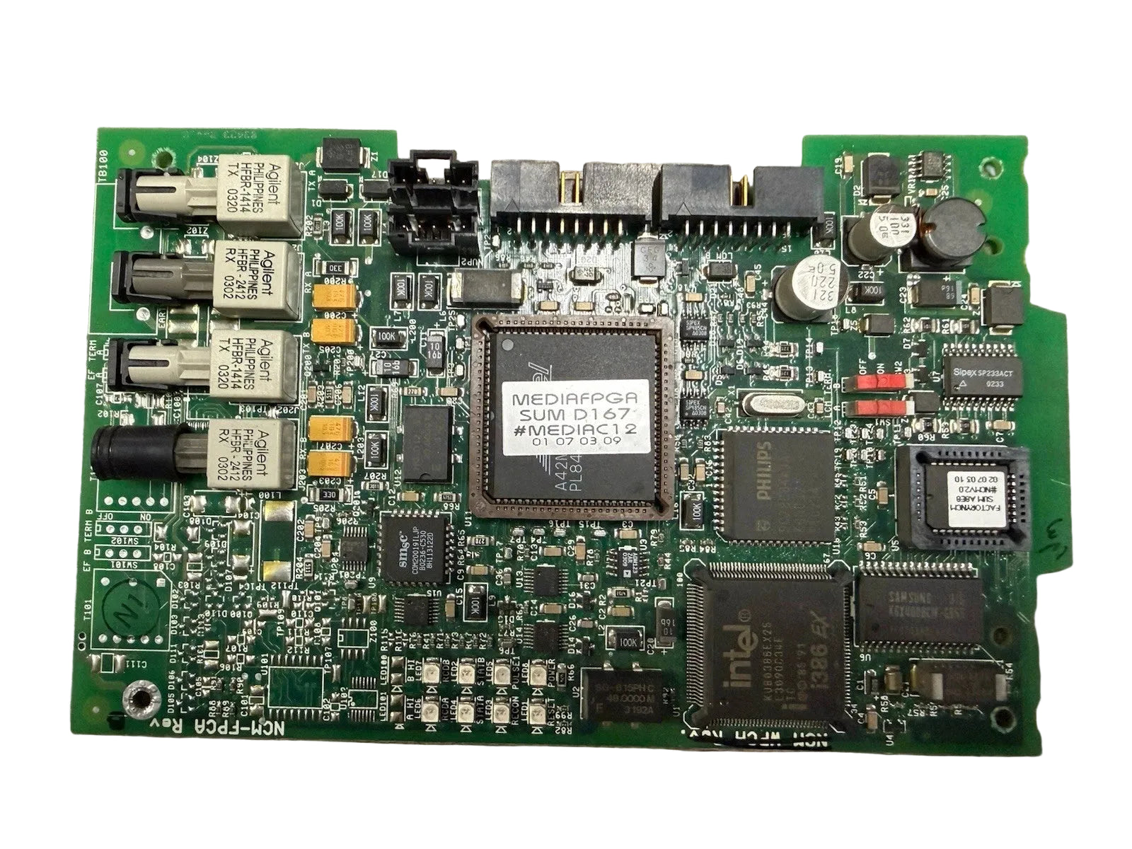 NCM-FPCA | Honeywell ONYX Series Fiber Optic Network Communications PC Board