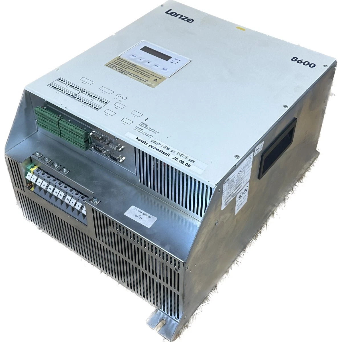 EVF8610-E | Lenze 18.5 kW AC Drive 400 VAC 39.5A Frequency Inverter