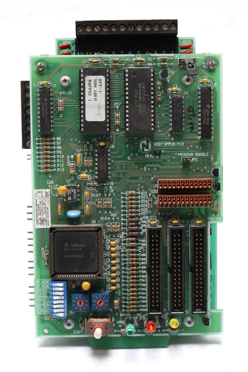 Honeywell Notifier XPP-1 XP Series Transponder Processor Module for Fire Alarm Systems