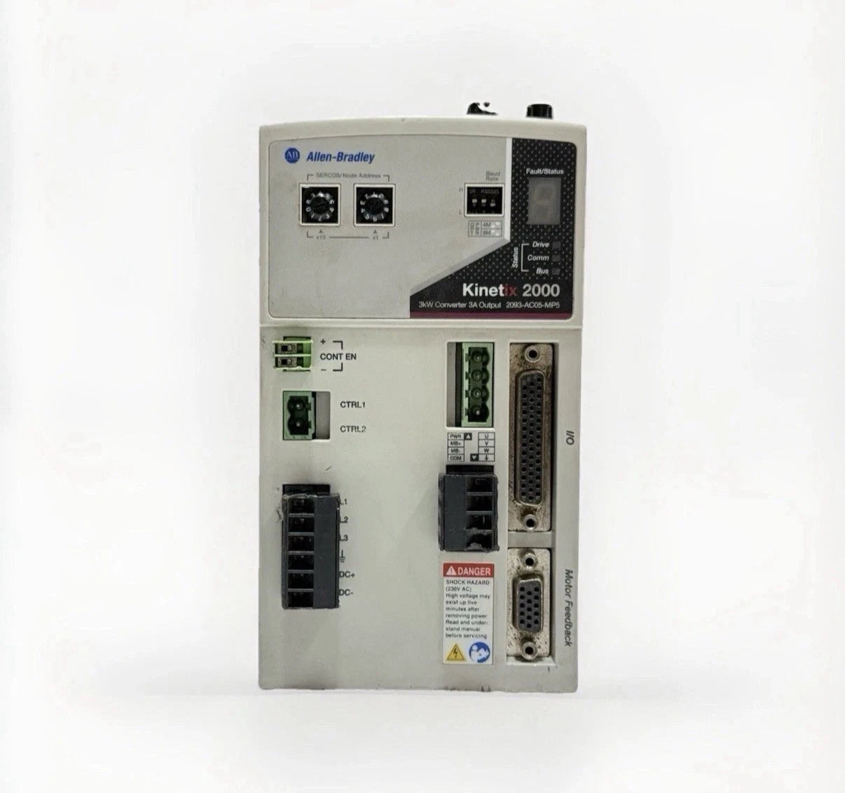 2093-AC05-MP5 | Allen-Bradley Kinetix 2000 3 kW Integrated Axis Module