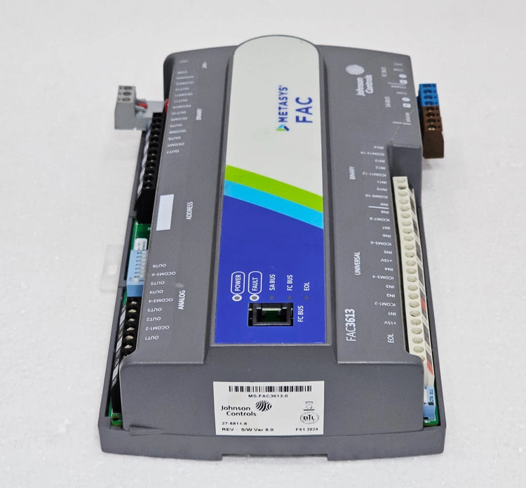 Johnson Controls MS-FAC3613-0 26-Point Field Application Controller