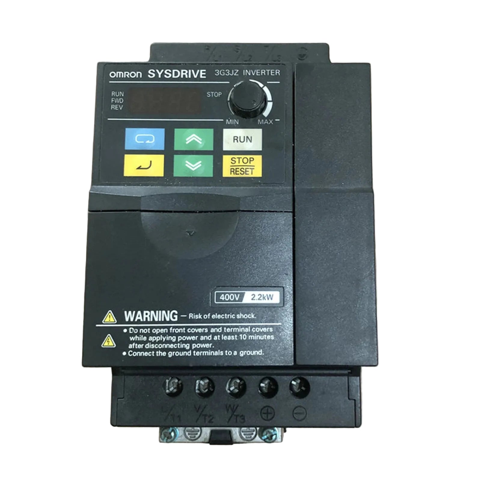 3G3JZ-A4022 | Omron Compact Variable Frequency Drive for Industrial Motor Control