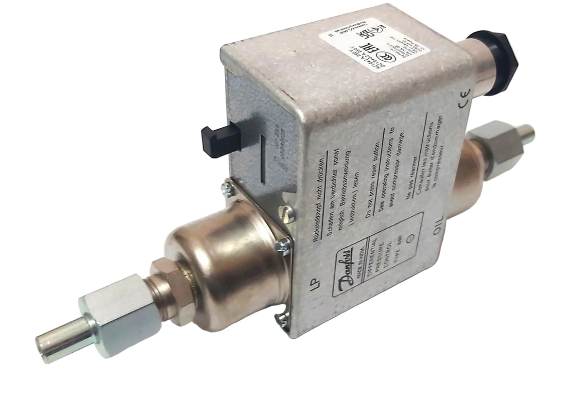 Danfoss 060B017591 MP55A Compressor Oil Differential Pressure Switch
