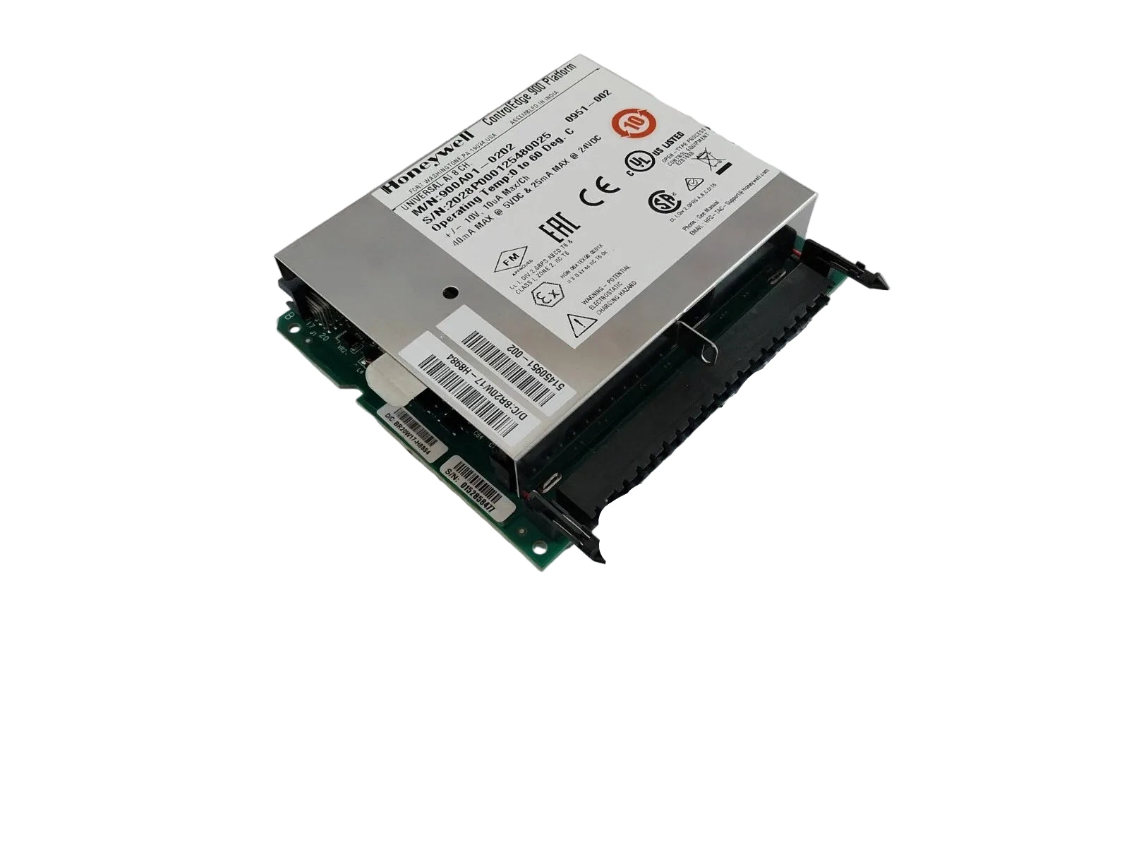 900A01-0202 | Honeywell 8-Channel Universal Analog Input Module