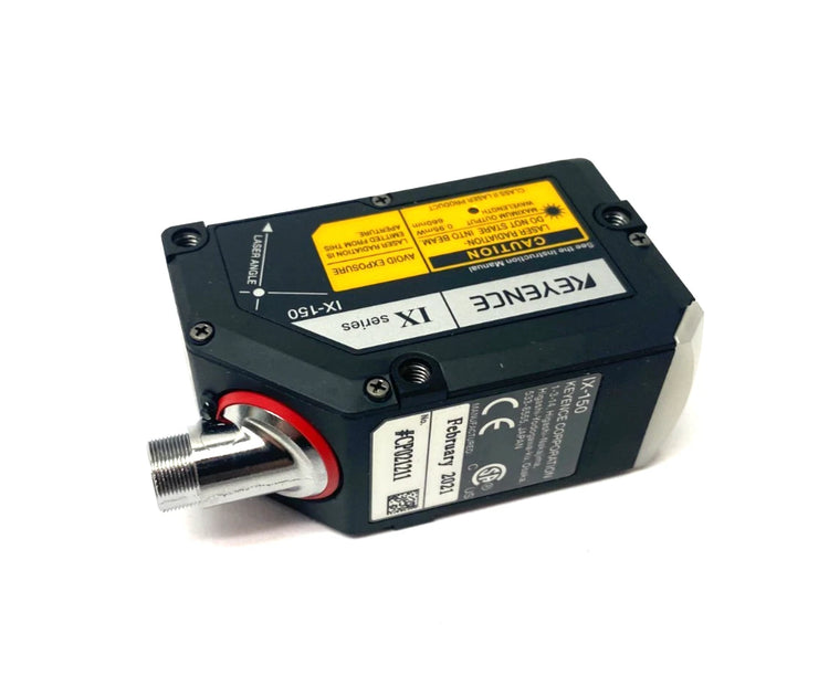 Keyence IX-150 Laser Displacement Sensor Head 150mm High-Precision Measurement