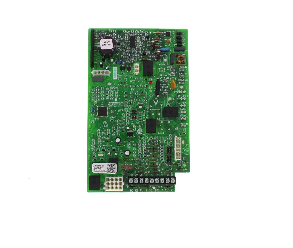 D343687P03 | Emerson Furnace Control Board Module