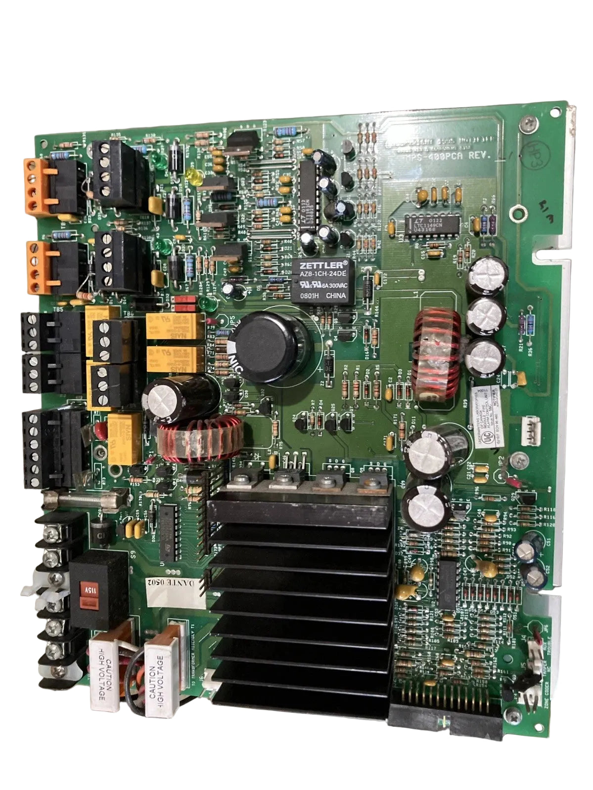 Notifier MPS-400 6-Ampere Main Power Supply for AFP-300 and AFP-400 Fire Alarm Control Panels