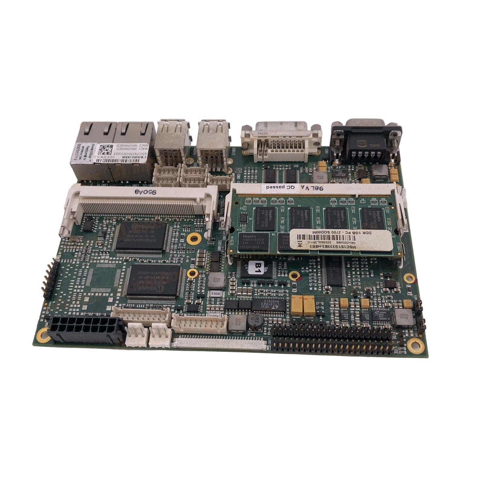 CB3050-0008 | Beckhoff Motherboard for CP6201-1020-0000 Panel PC