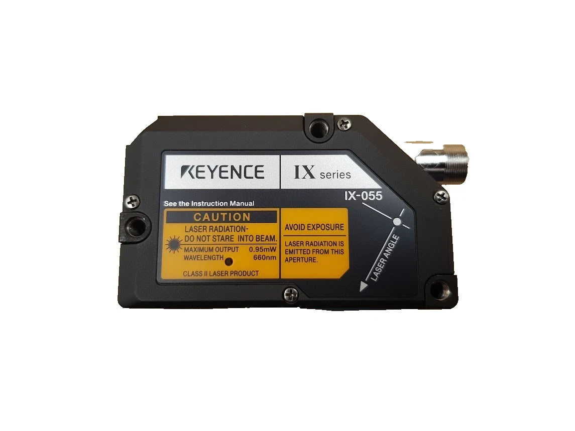 Keyence IX-055 55 mm Image-Based Laser Displacement Sensor Head