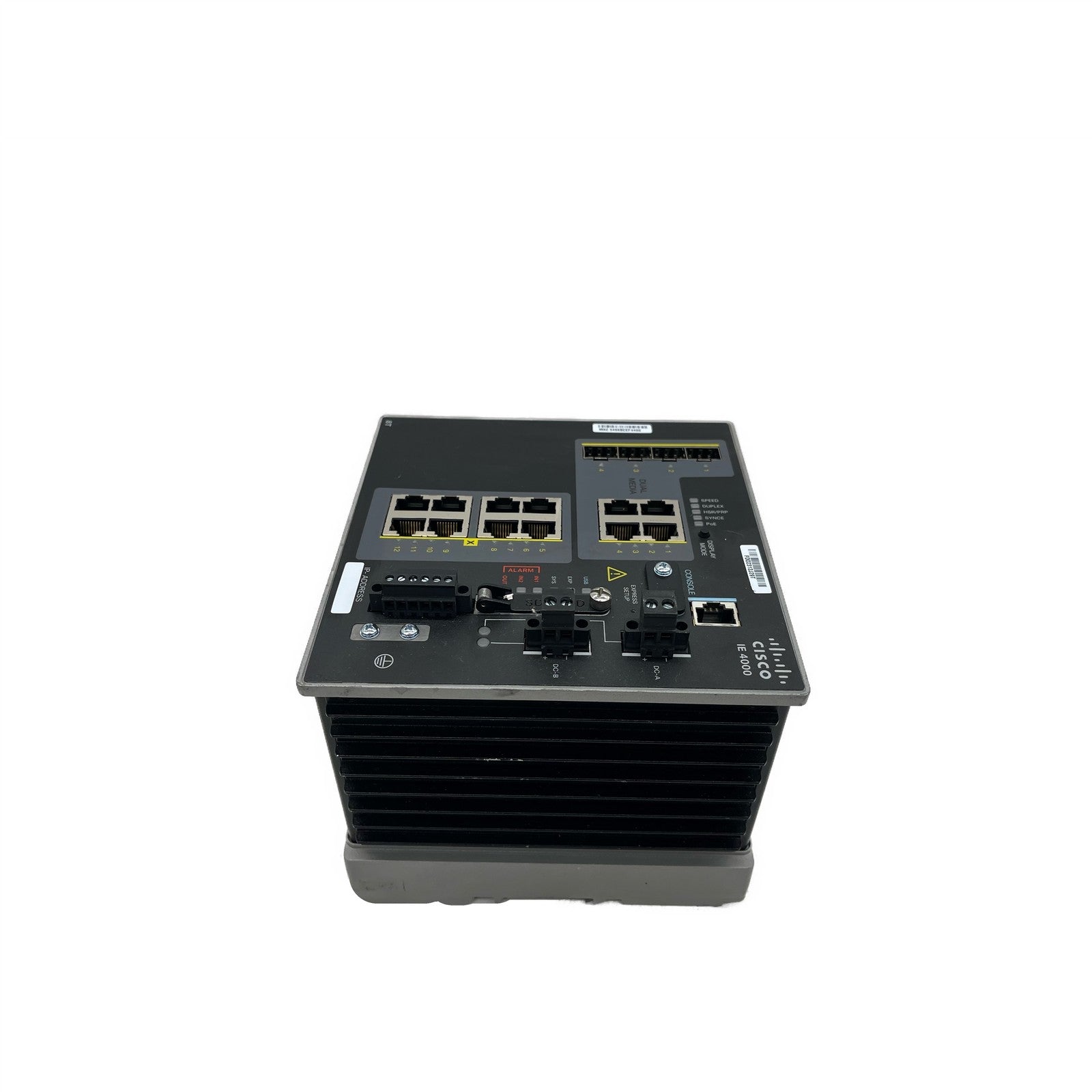 Cisco IE-4000-8GT4G-E Industrial Ethernet Managed Gigabit Switch