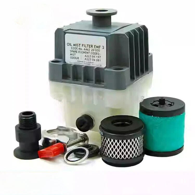 Haulotte A46220000 EMF3 Oil Mist Filter NW10 for Vacuum Pump Exhaust Systems