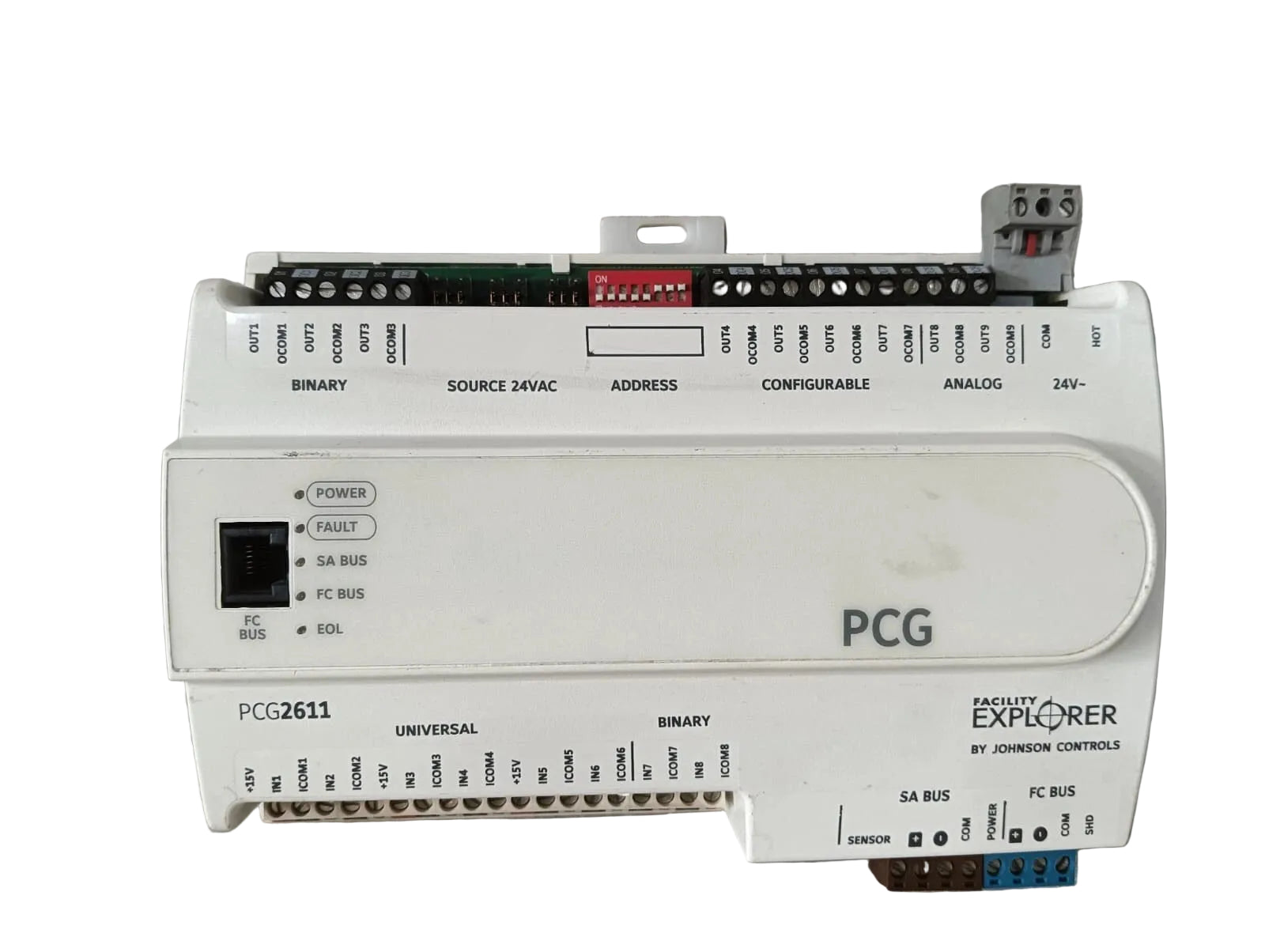 Johnson Controls FX-PCG2611-0 17-Point HVAC Controller