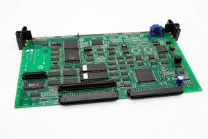 Yaskawa JANCD-JCP02B-1 CNC Control Board with Single Interface Port and Dual Connectors