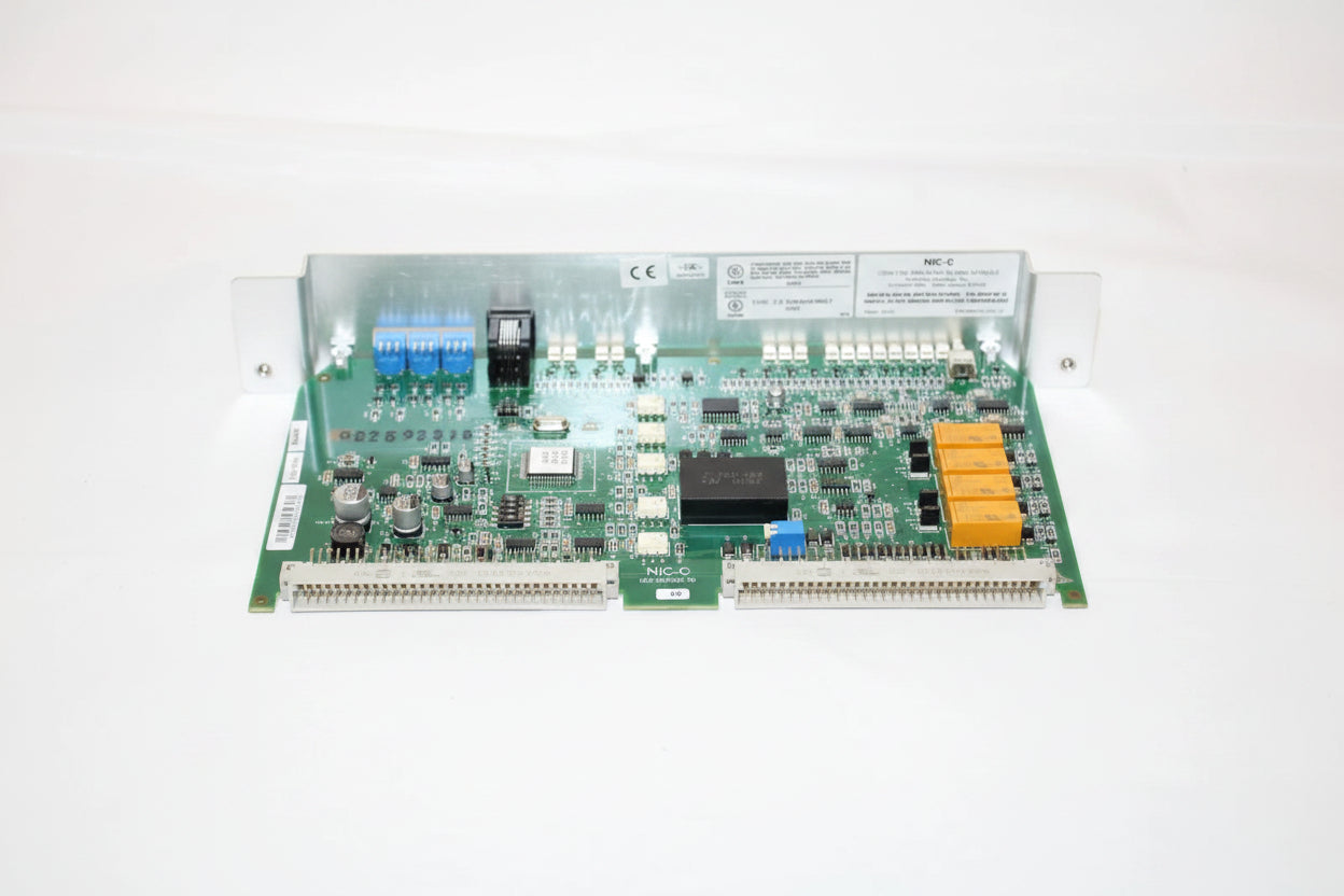 Siemens NIC-C Fire Alarm HNET and CAN Network Interface Card