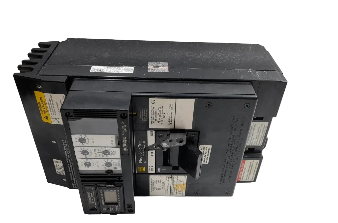 Square D ARP060 Rating Plug 100-4000A 600VAC for LX MX NX PX SE Series Circuit Breakers