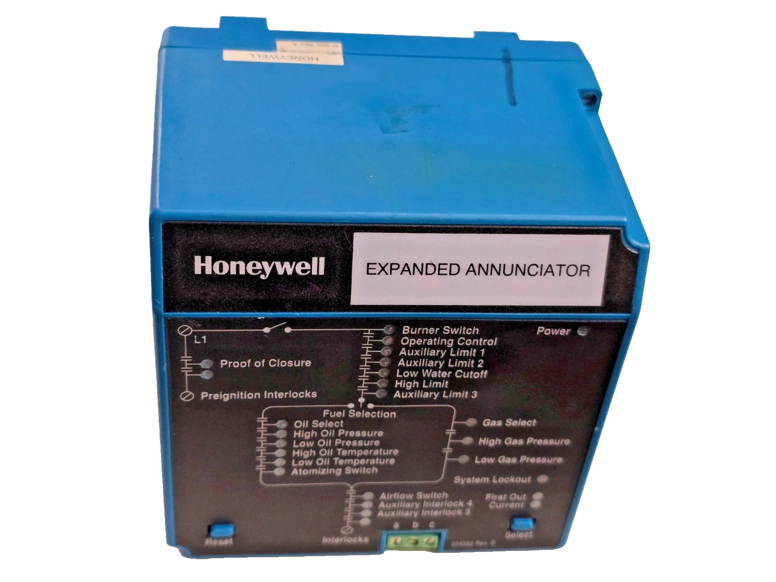 S7830A1005 | Honeywell Expanded Annunciator Sub Base 120 VAC Blue NEMA 4
