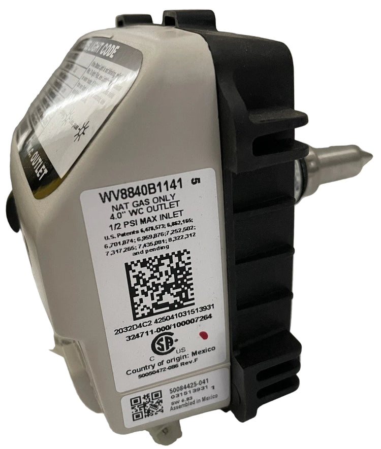 WV8840B1141 | Honeywell Water Heater Gas Valve