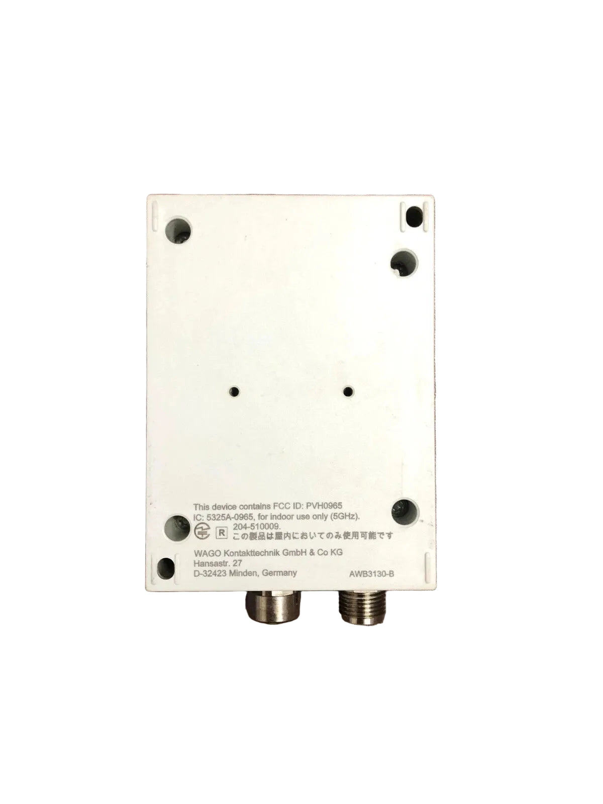 758-918 | WAGO WLAN Ethernet Gateway for Industrial Automation