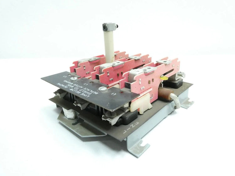 General Electric THC31 30A 3P 600VAC HCI Disconnect Switch