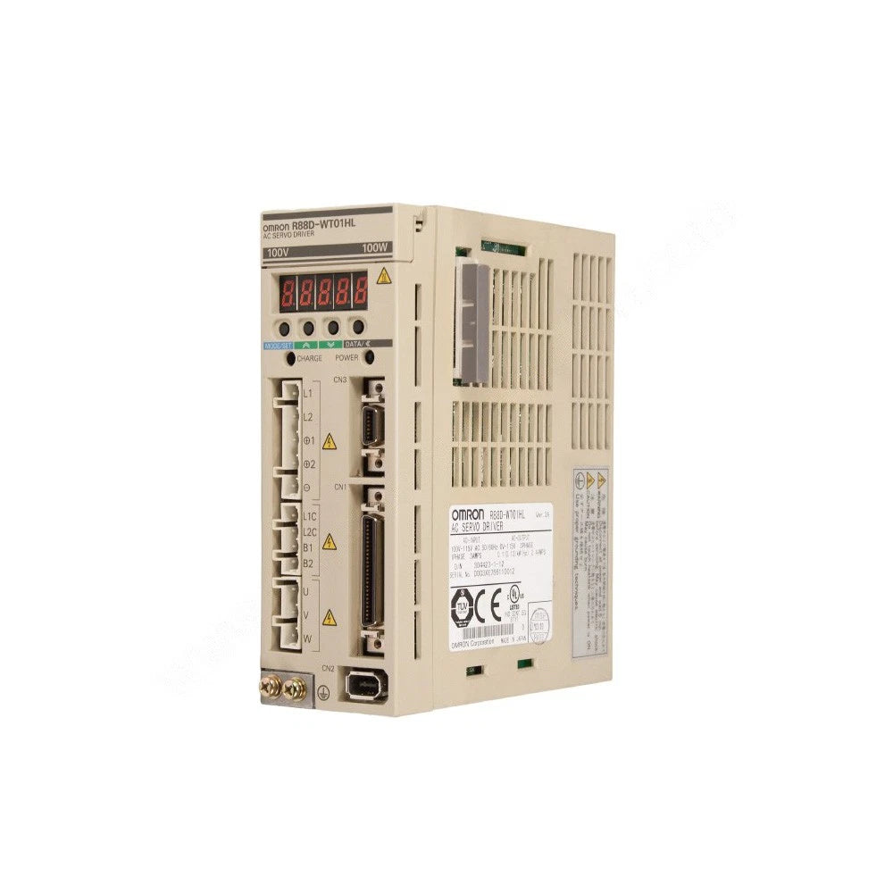 R88D-WT01HL | Omron 100W 100V Single-Phase OMNUC W Servo Drive