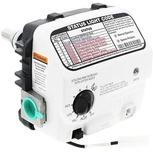 WV8860C1015 | Honeywell OEM Water Heater Gas Control Valve