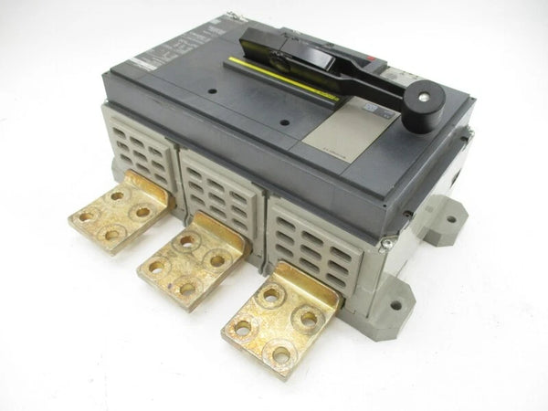 Square D RGF36160U31A PowerPact R-Frame 1600A 3-Pole Molded Case Circuit Breaker
