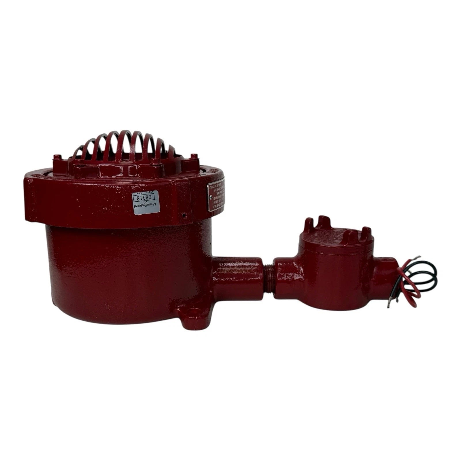 FHEX-24SMP | Federal Signal 24 VDC Explosion-Proof Vibrating Horn