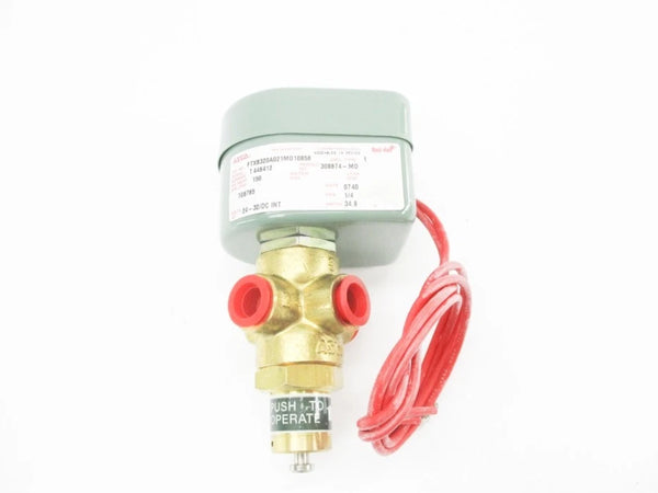 ASCO FTX8320A021M010856 Three-Way Direct Current Industrial Solenoid Valve for Pneumatic Control