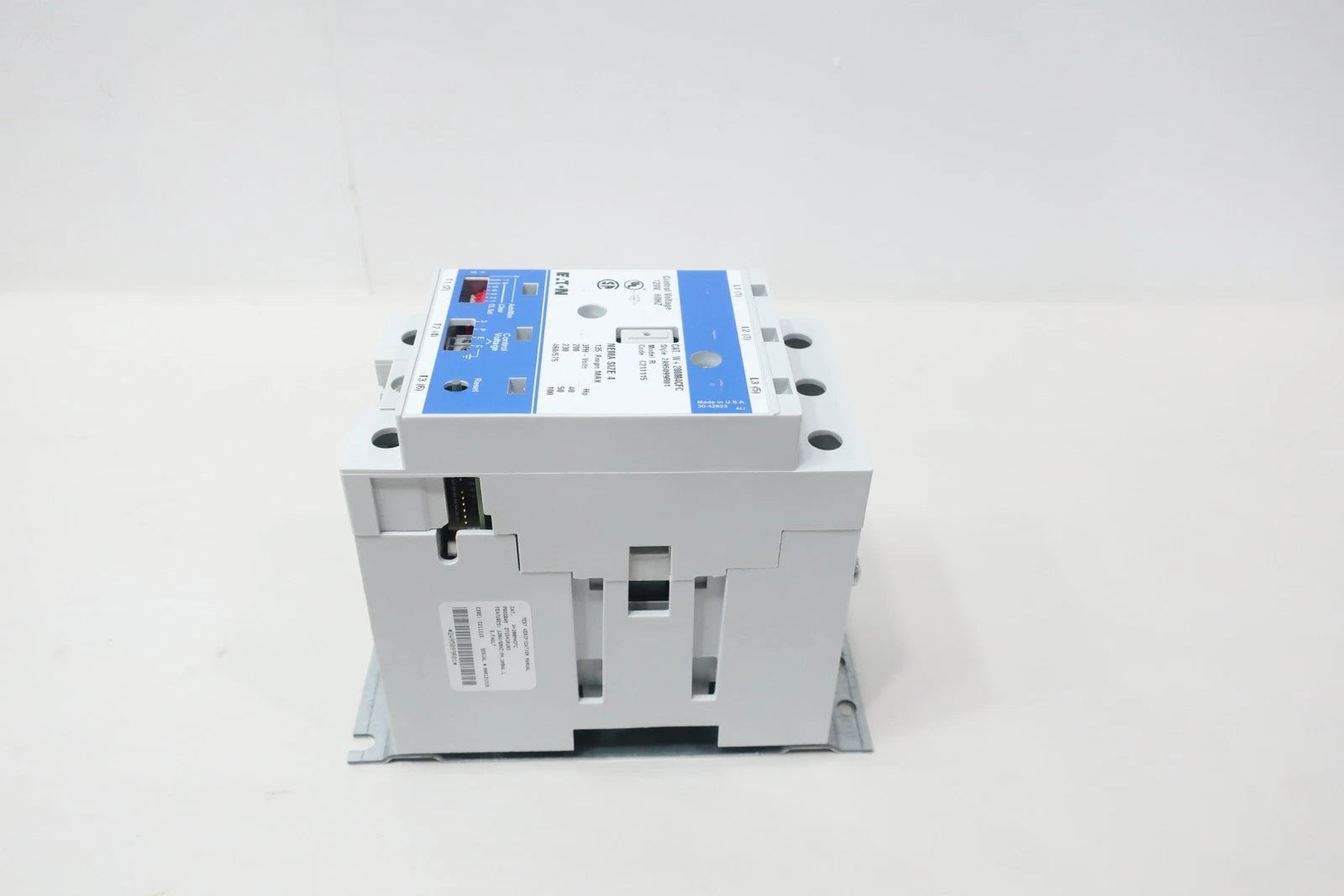 W200M4CFC | Eaton Cutler-Hammer NEMA Size 4 Non-Reversing Motor Starter 135A