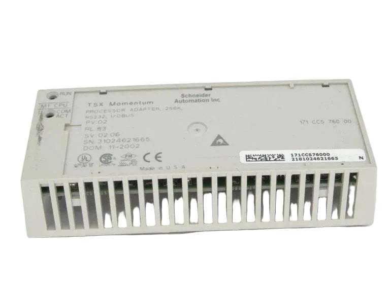 171-CCS-760-00 | Schneider Electric Modicon Momentum Process Adapter