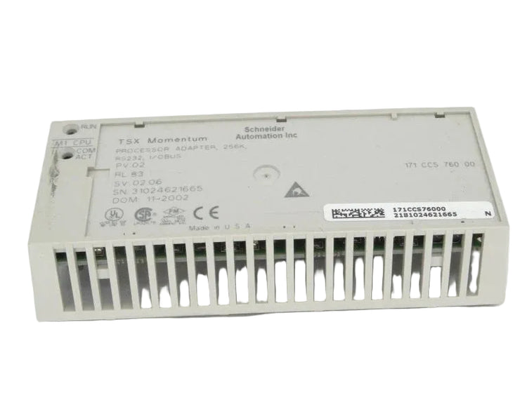 171-CCS-760-00 | Schneider Electric Modicon Momentum Process Adapter