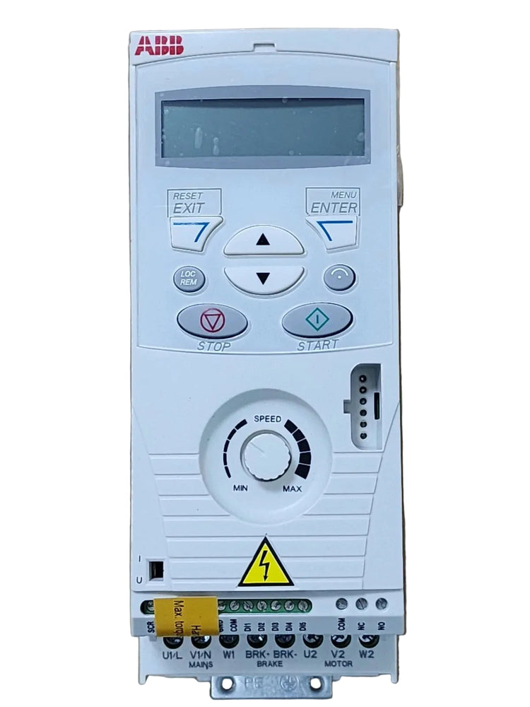 ACS150-03U-05A6-4 | ABB Acs150 Micro Variable Frequency Drive 3 Hp 5.6 A 480 Vac Ip20 R1 Frame