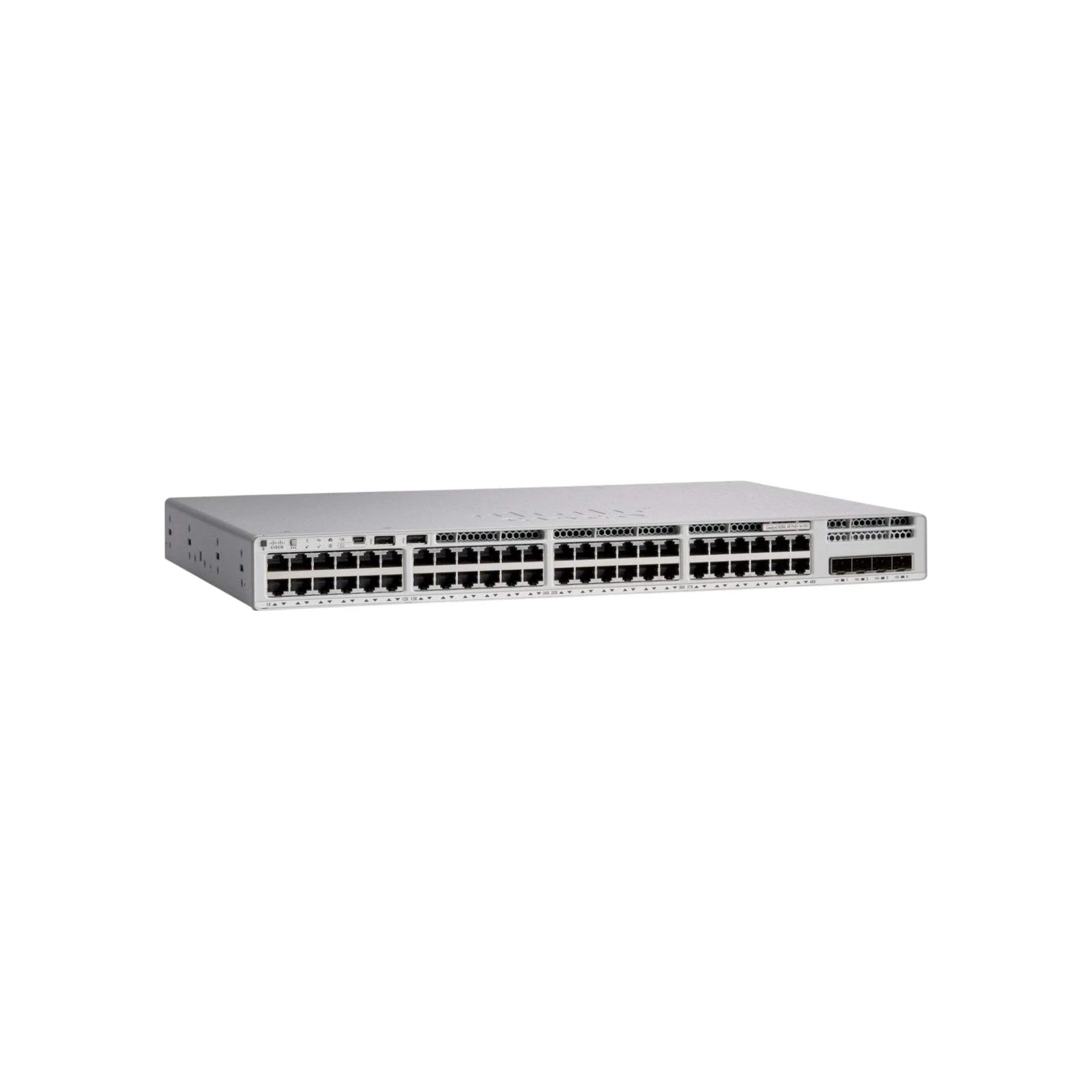 Cisco C9200L-48T-4X-E Catalyst 9200L 48-Port Gigabit Layer 3 Switch with 4x 10G SFP+ Uplinks
