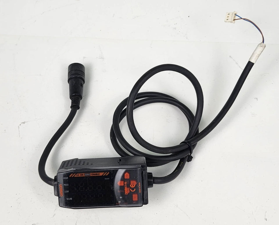 Omron ZX-LDA11-N Sensor Amplifier for Precision Measurement