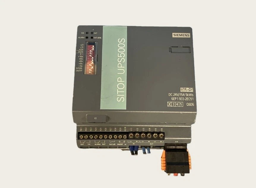 6EP1933-2EC51 | Siemens SITOP UPS500S Basic Unit 24 VDC